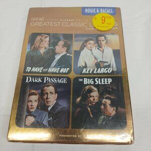 TCM 4 Film DVD Sealed